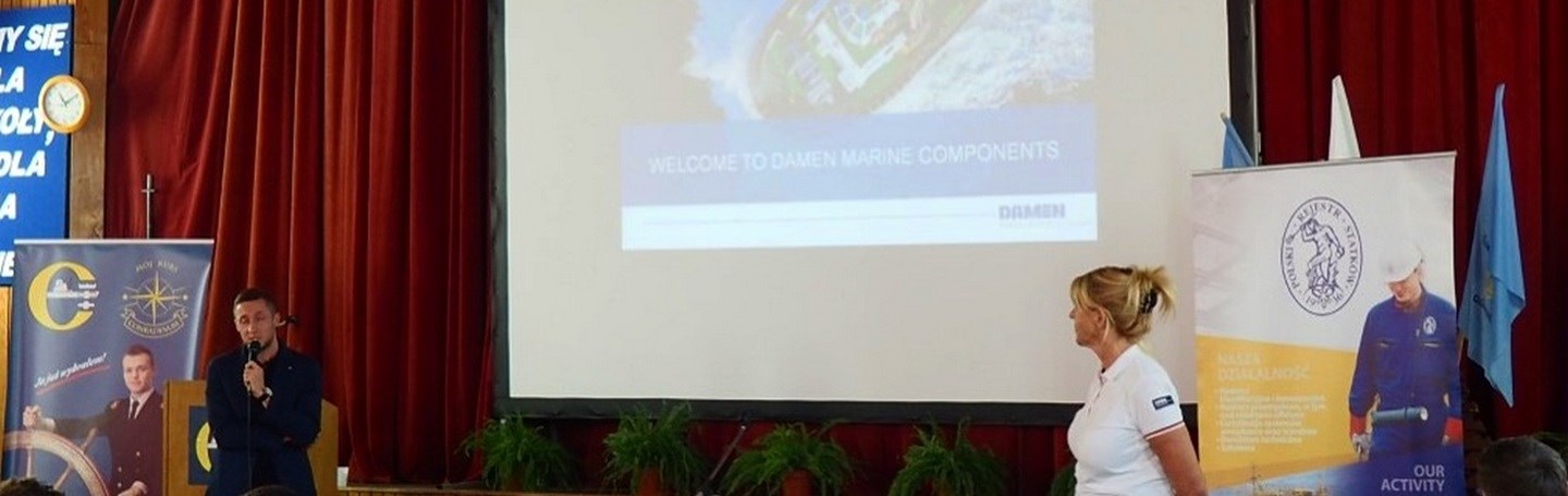 DMC was present at the Educational Event “Getting to know the shipbuilding industry”