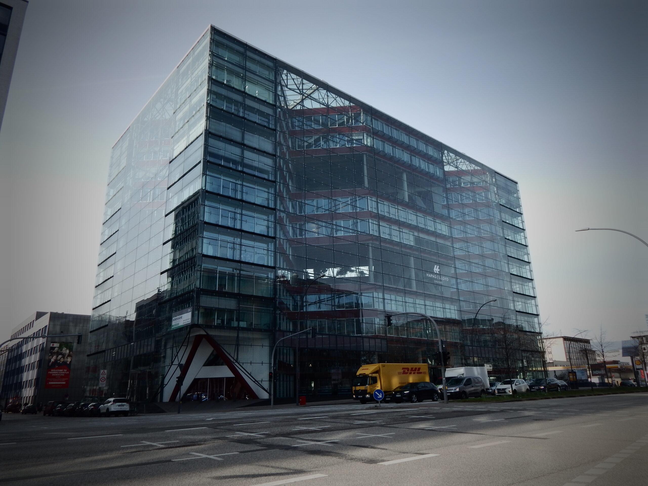 Virtuelles outlet Büro in Regus HAMBURG, Doppel X